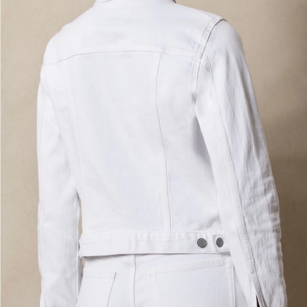 Banana Republic Jean Jacket - Picture 5 of 9